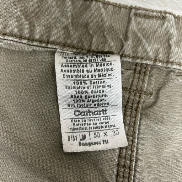 Carhart men’s dungarees - Picture 2 of 2